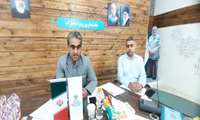 بخشدار ویژه خارگ: هم‌افزایی دستگاه‌ها و تقویت برنامه‌های فرهنگی، عامل پیشبرد اهداف بخش است